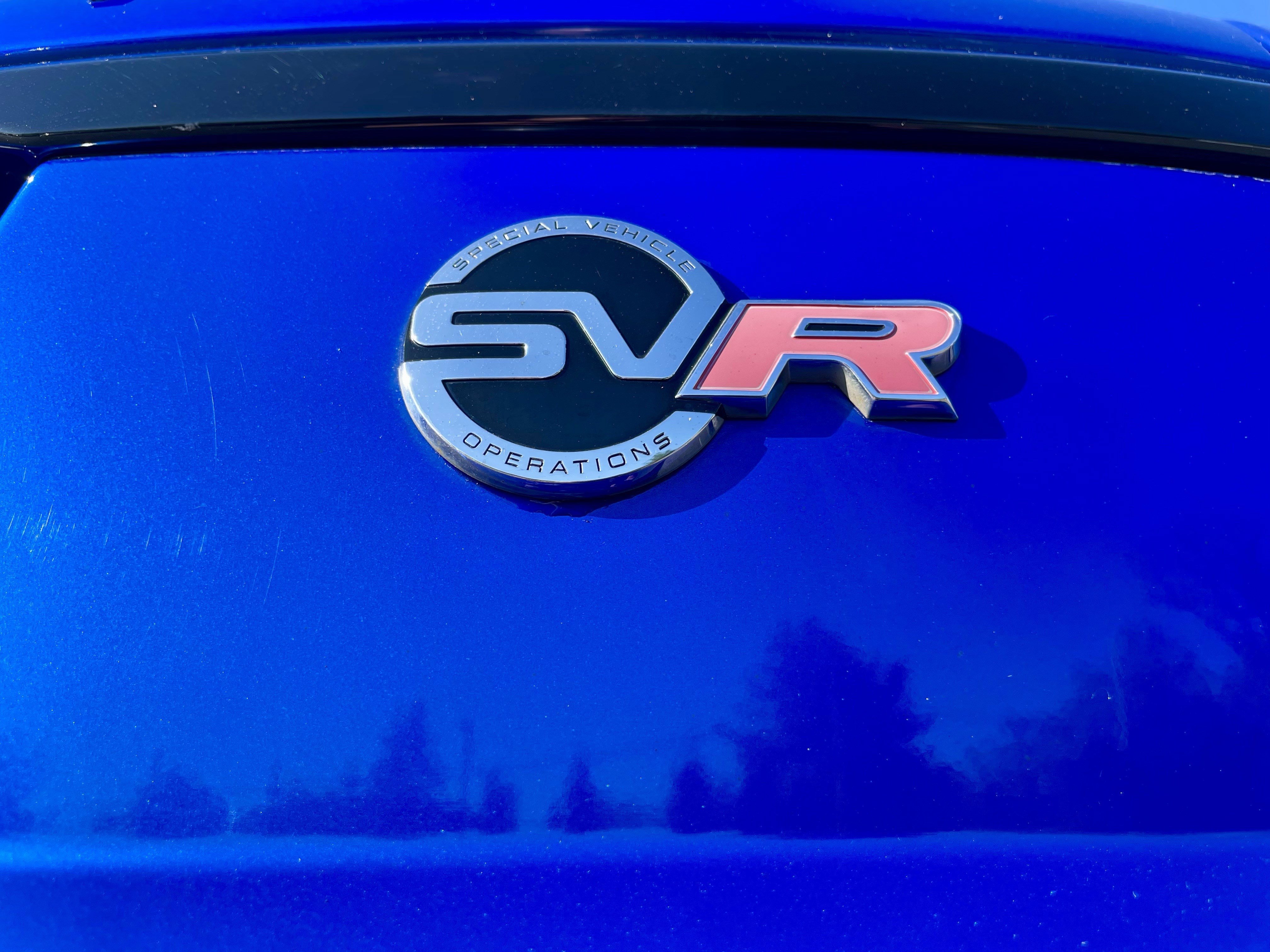 Used 2019 Land Rover Range Rover Sport SVR image 33