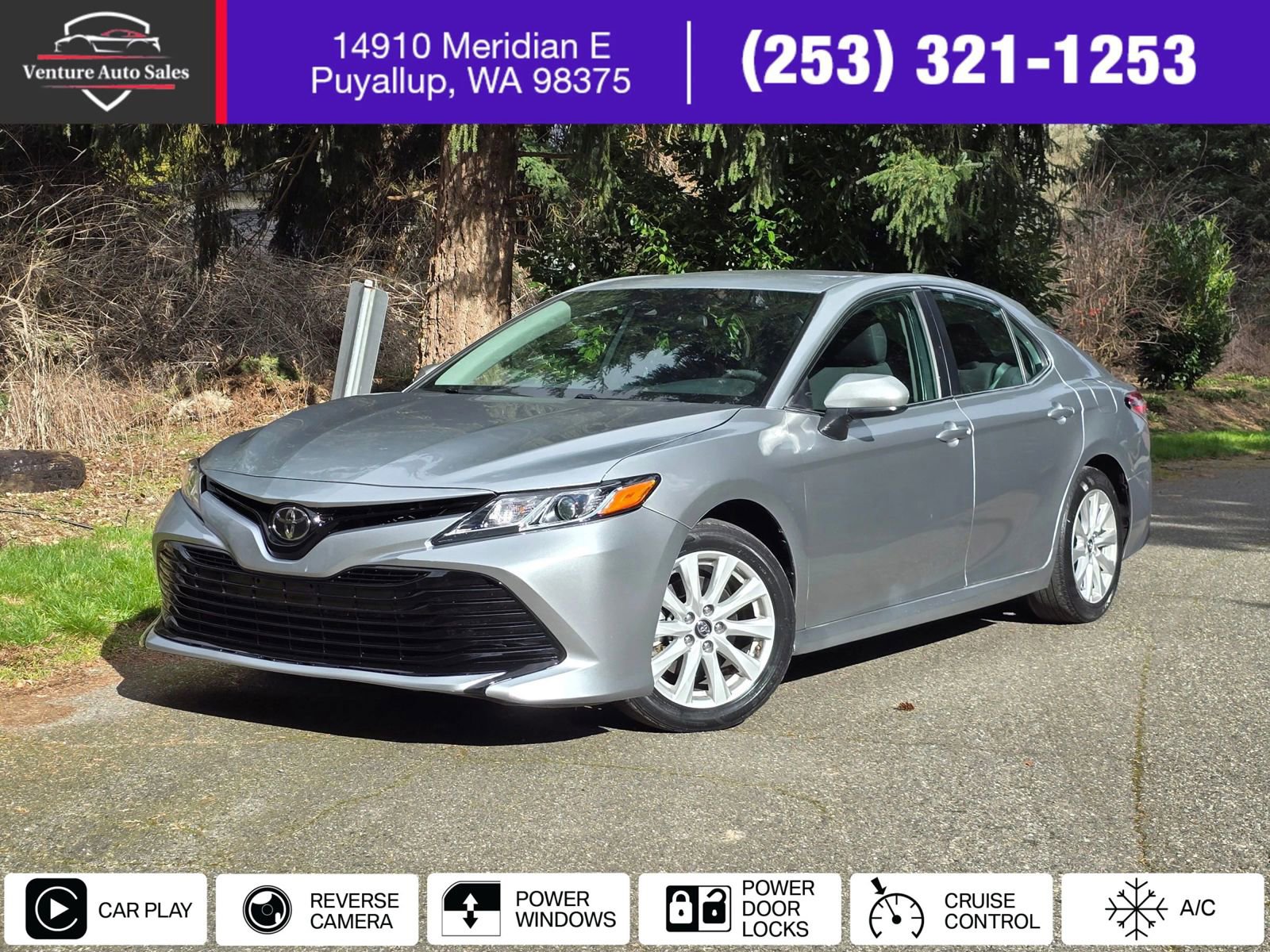 Used 2020 Toyota Camry LE