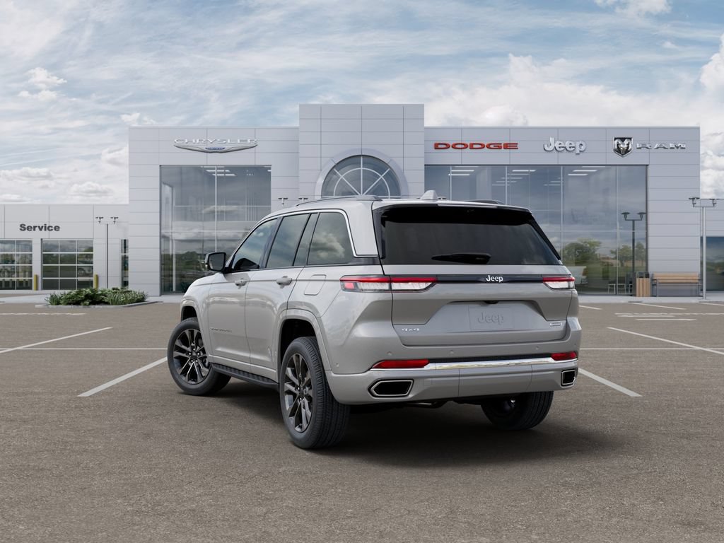 New 2025 Jeep Grand Cherokee Overland w/ Adv Protech Group III AWD/4WD image 3