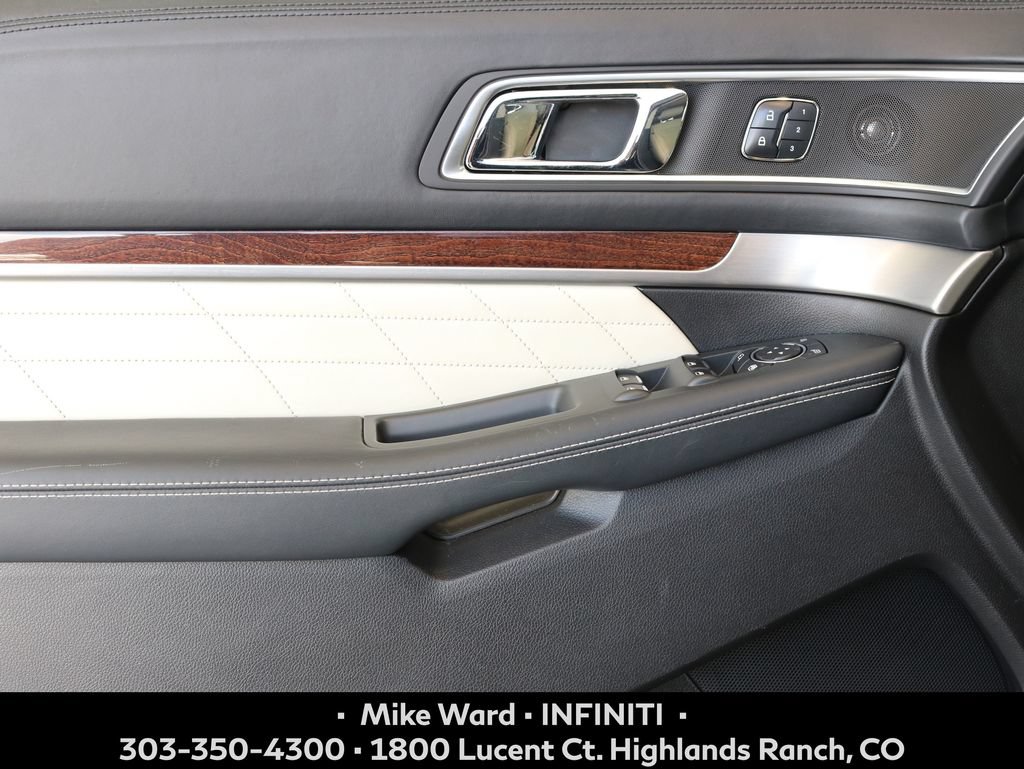 Used 2017 Ford Explorer Platinum AWD/4WD image 8