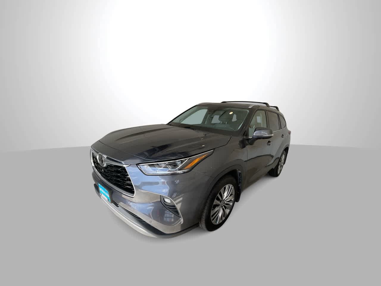 Used 2021 Toyota Highlander Platinum AWD/4WD image 4