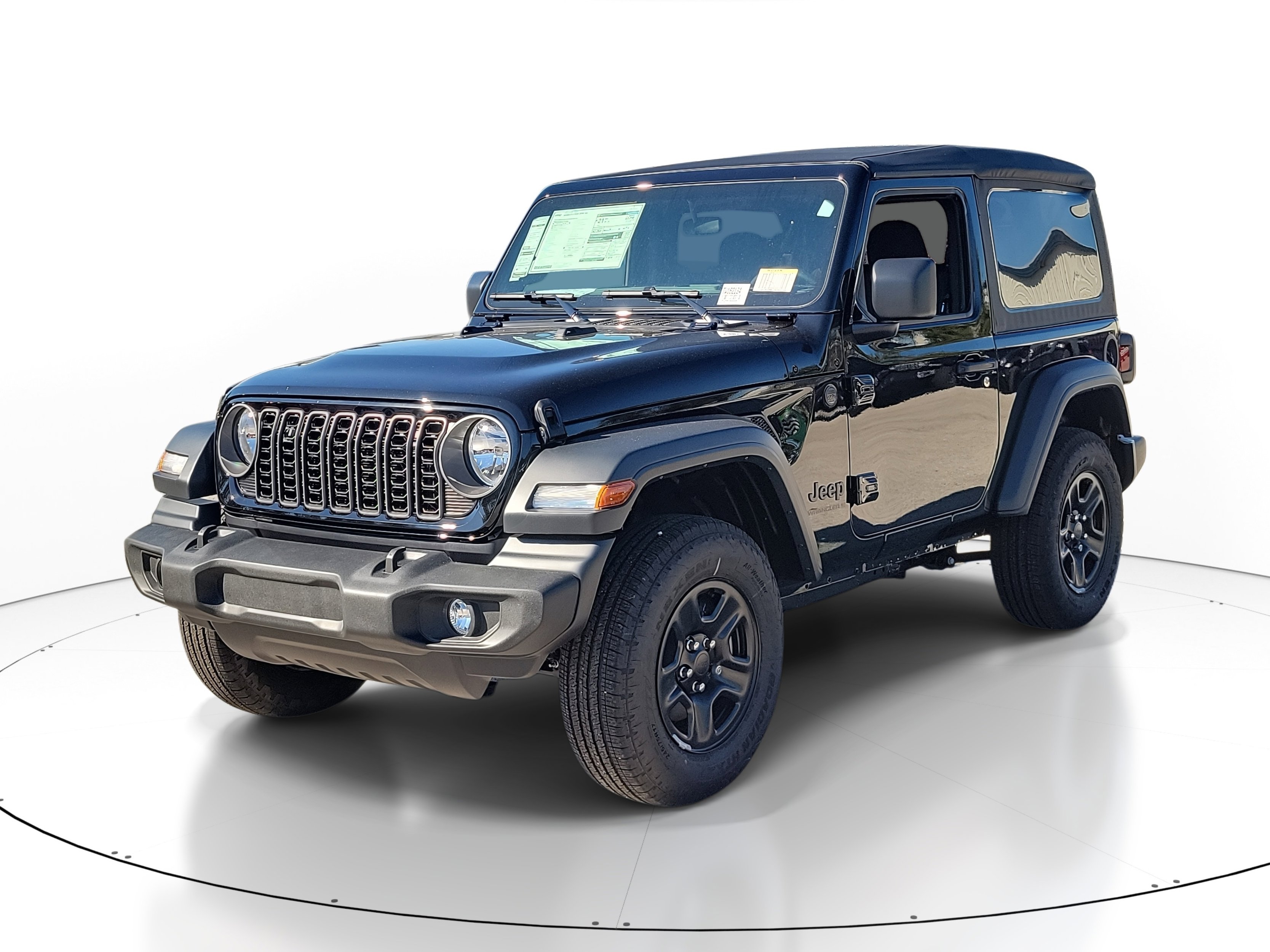 New 2026 Jeep Wrangler Sport image 3
