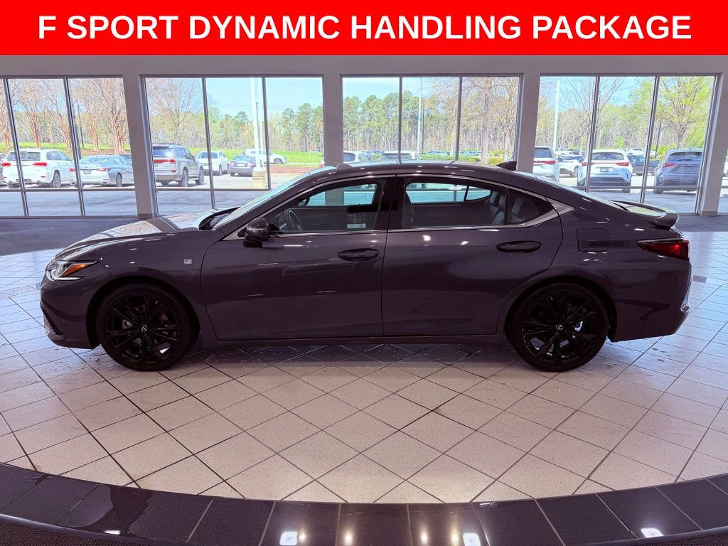 Certified 2023 Lexus ES 350 F Sport w/ Accessory Package (Z2) image 5