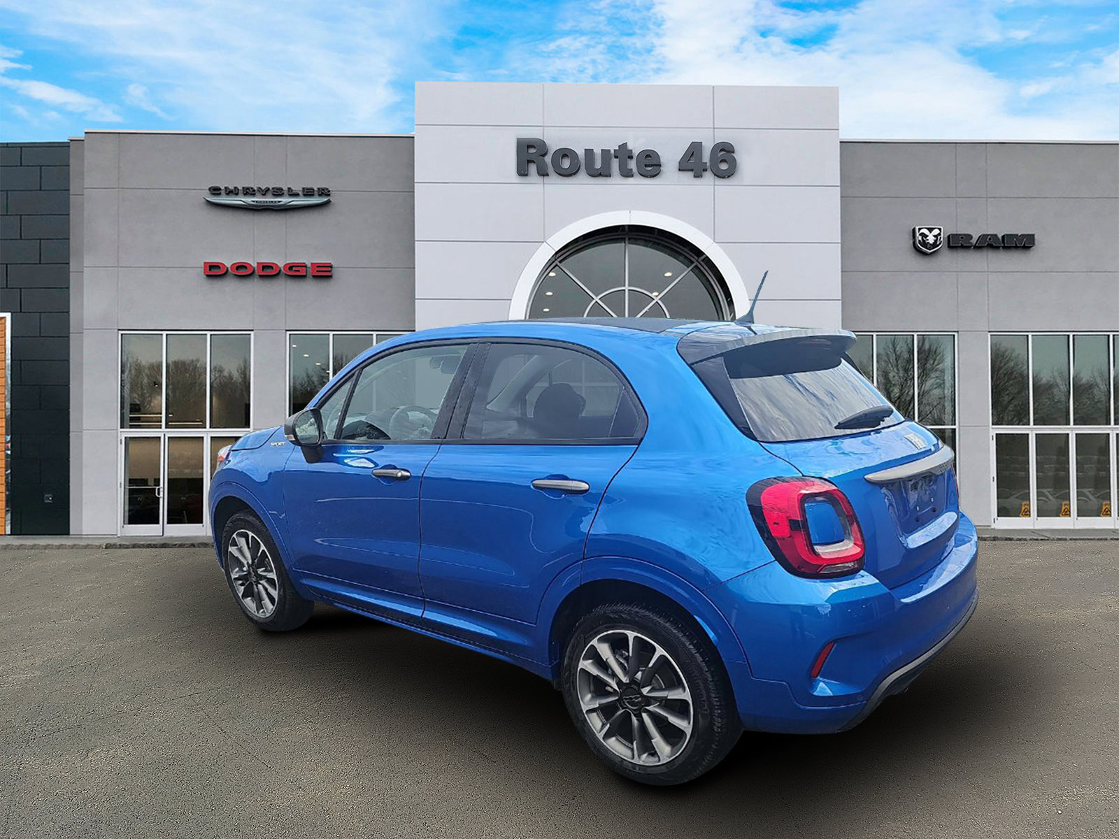 Used 2023 FIAT 500X Sport w/ Technology Group AWD/4WD image 4