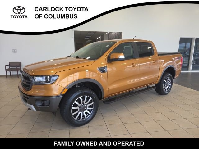 Used 2019 Ford Ranger Lariat w/ Equipment Group 501A Mid image 3