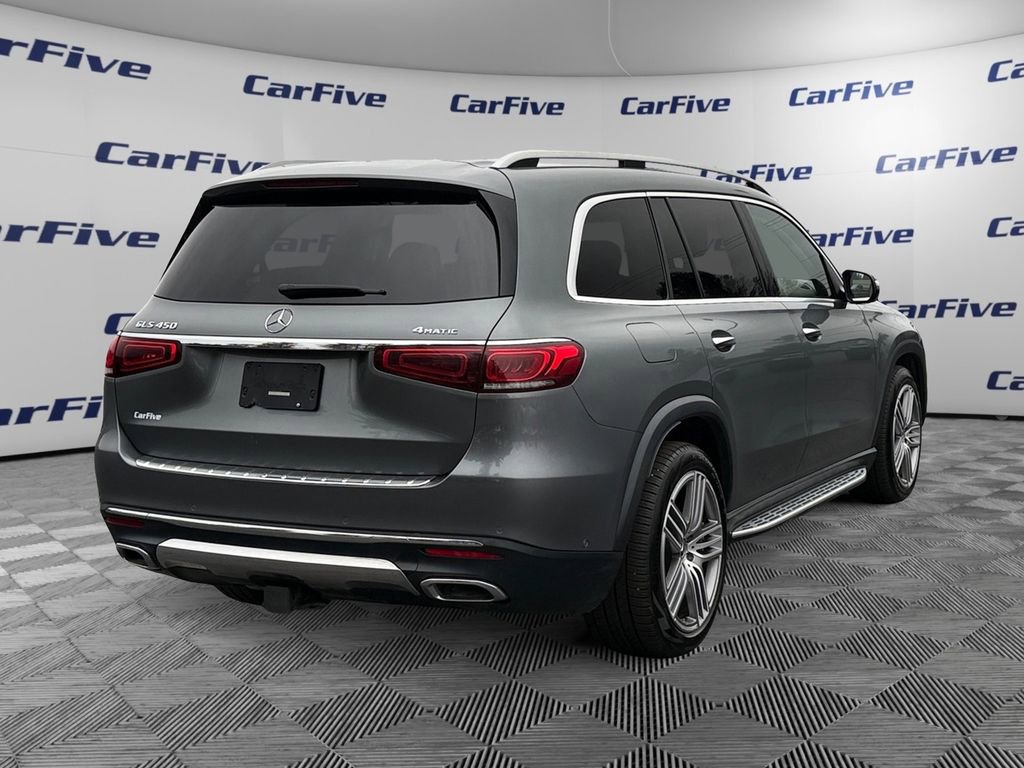 Used 2020 Mercedes-Benz GLS 450 4MATIC image 7