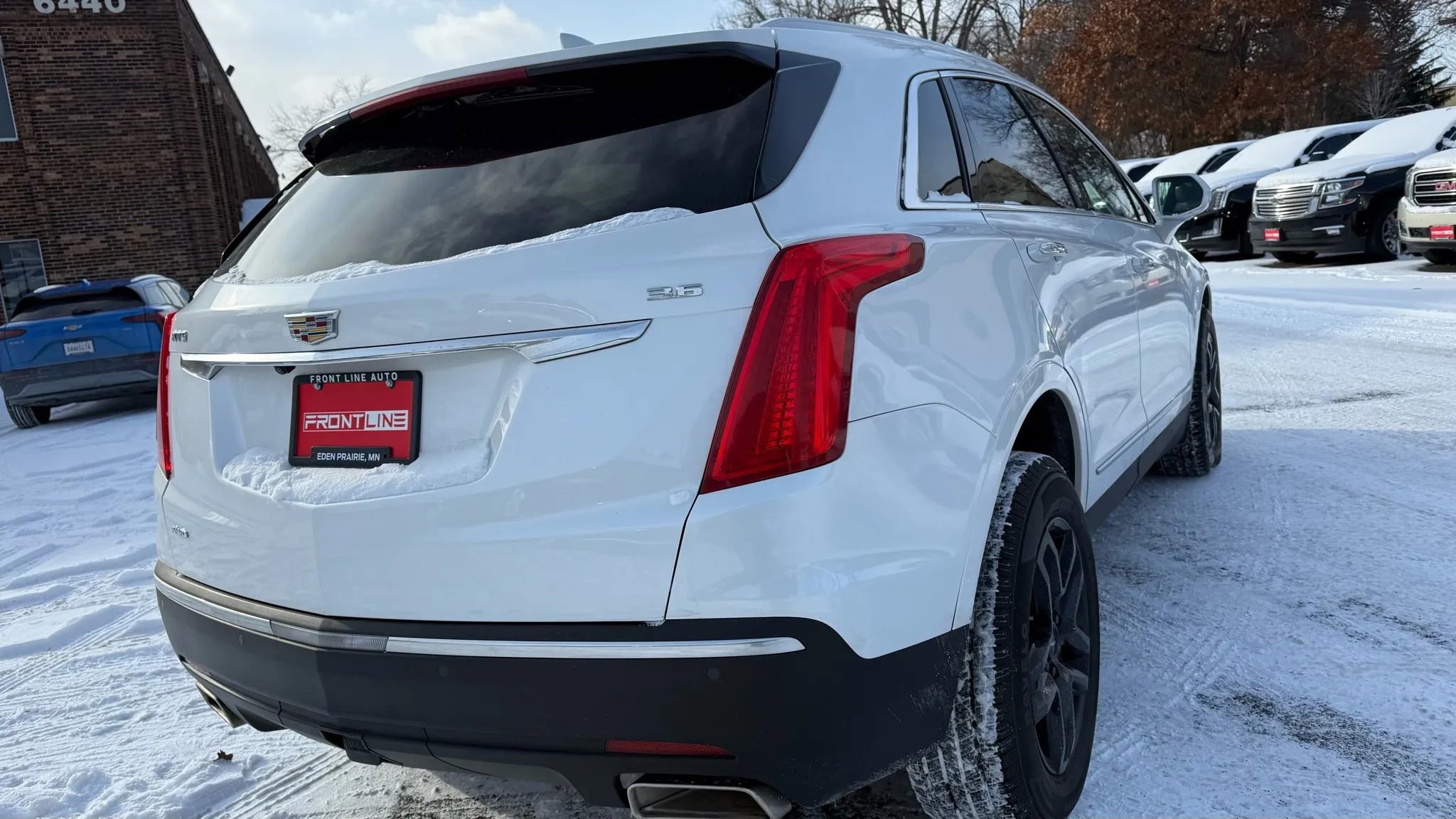 Used 2017 Cadillac XT5 Luxury image 9