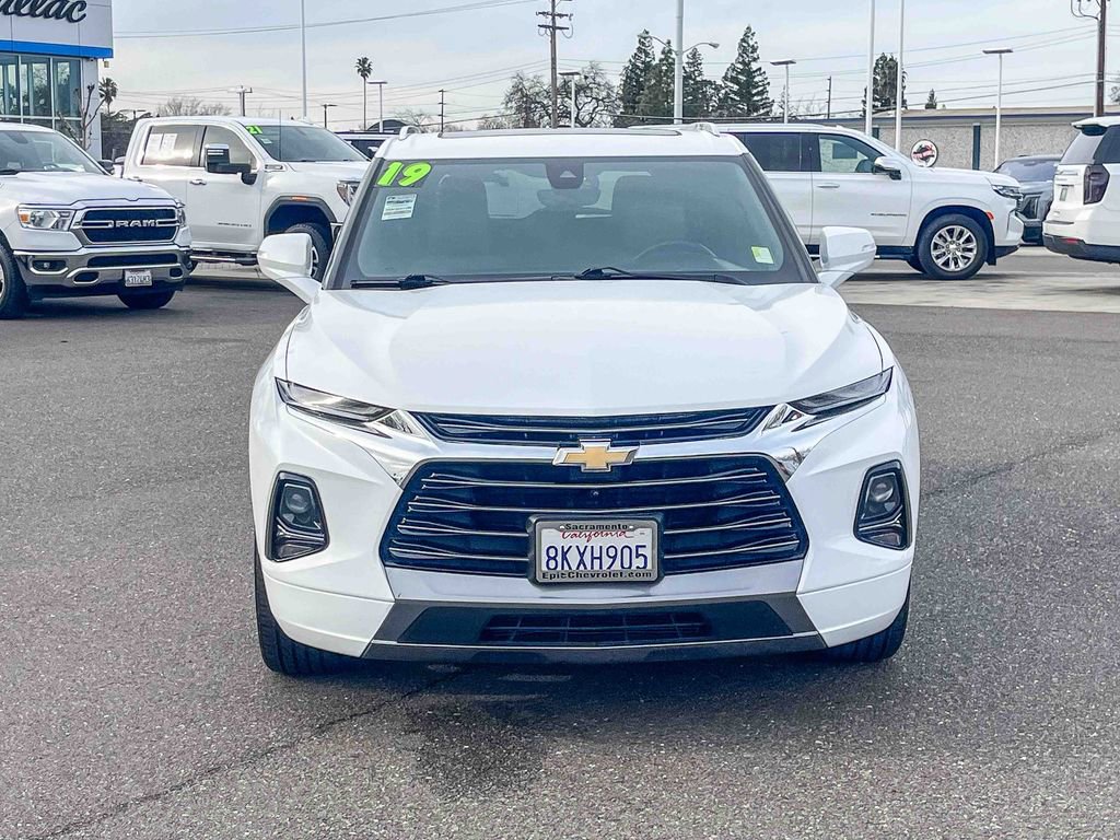 Used 2019 Chevrolet Blazer Premier w/ Sun and Wheels Package image 6