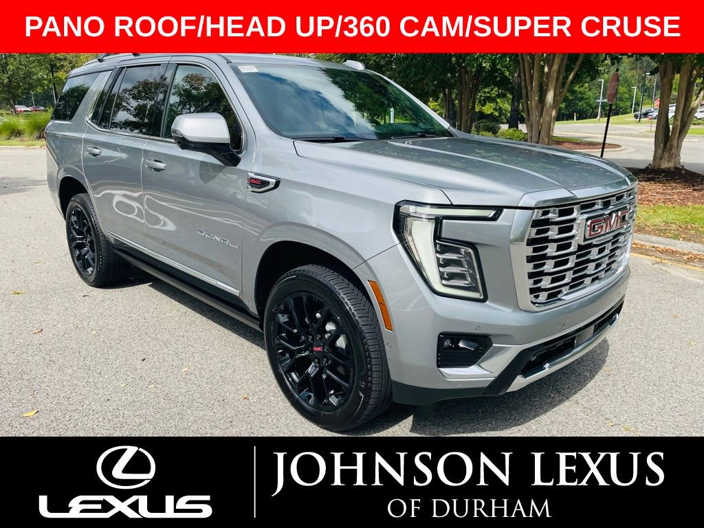 Used 2025 GMC Yukon Denali w/ Denali Reserve Package