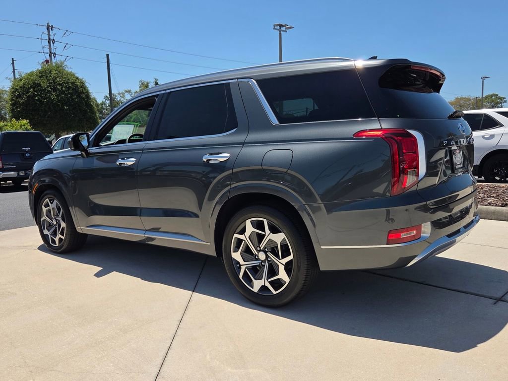 Used 2021 Hyundai Palisade Calligraphy FWD image 5