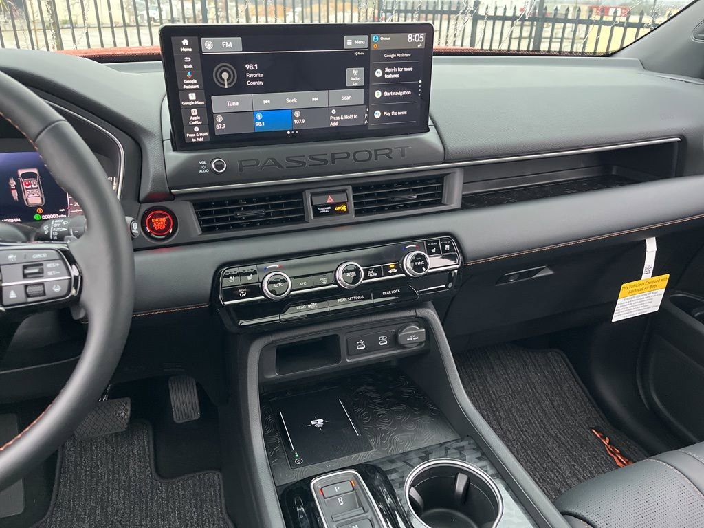 New 2026 Honda Passport TrailSport Elite image 11