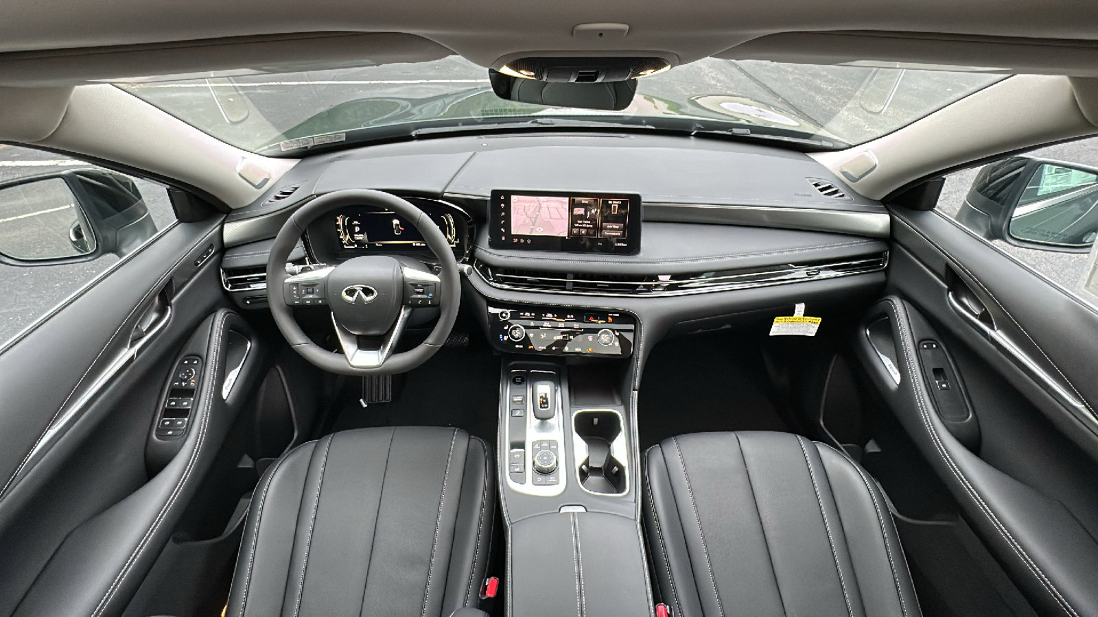 New 2026 INFINITI QX60 Luxe w/ Cargo Package image 12