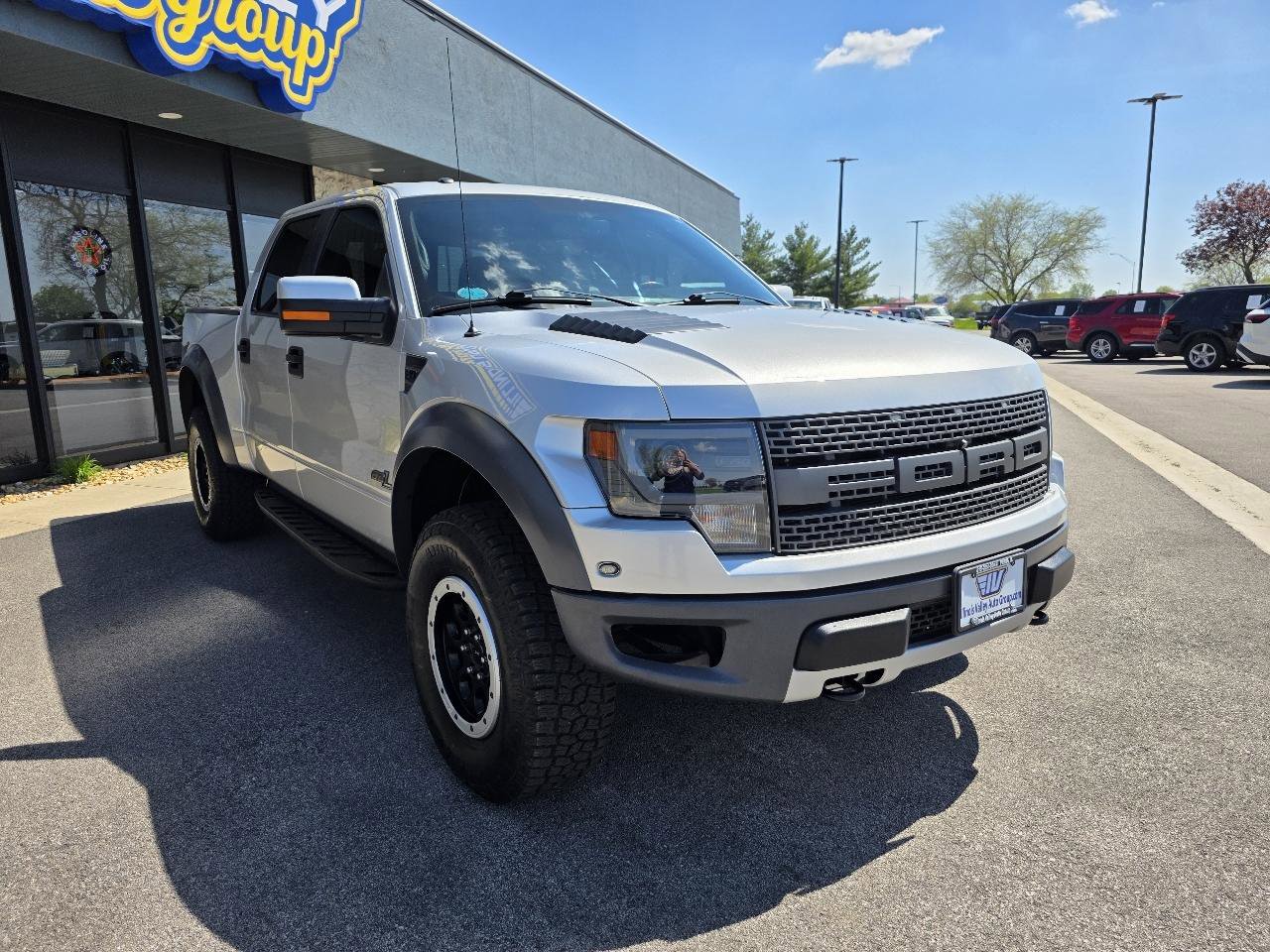 Used 2014 Ford F150 Raptor w/ Equipment Group 801A Luxury AWD/4WD image 12