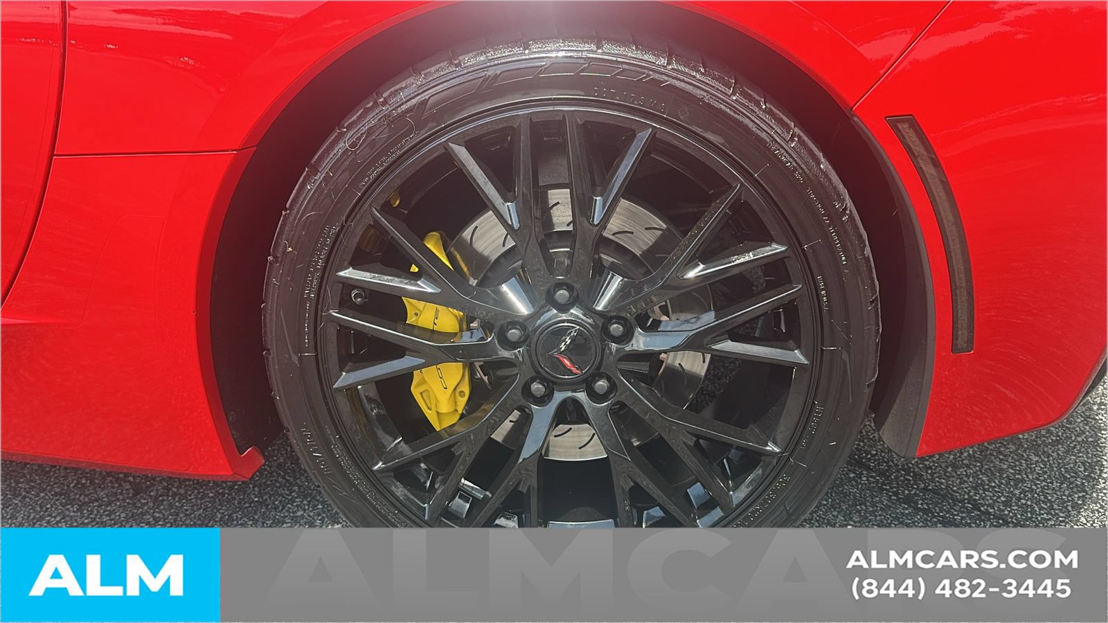 Used 2017 Chevrolet Corvette Stingray Coupe RWD image 22
