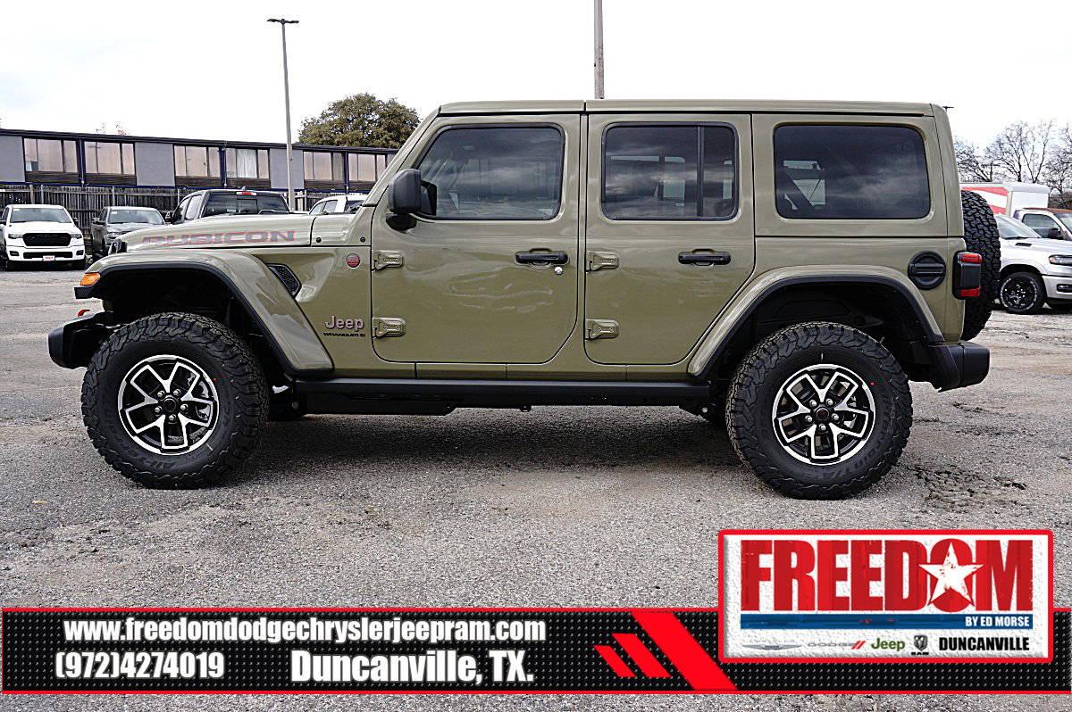 New 2026 Jeep Wrangler Unlimited Rubicon image 2