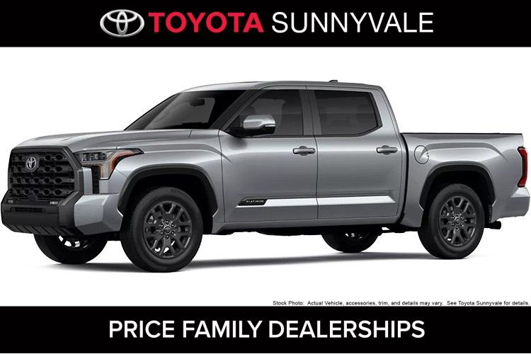 New 2026 Toyota Tundra Platinum image 1