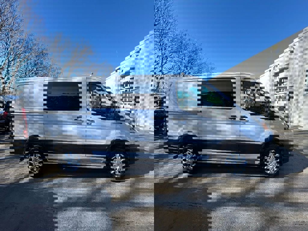 Certified 2025 Ford Transit 250 Low Roof w/ Exterior Upgrade Package image 11