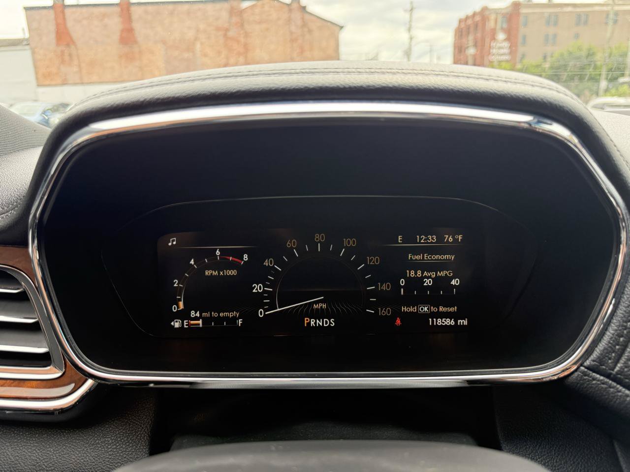 Used 2018 Lincoln Continental Select w/ Continental Climate Package AWD/4WD image 14
