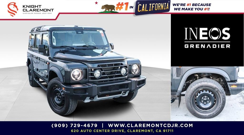 Used 2024 INEOS Grenadier Station Wagon