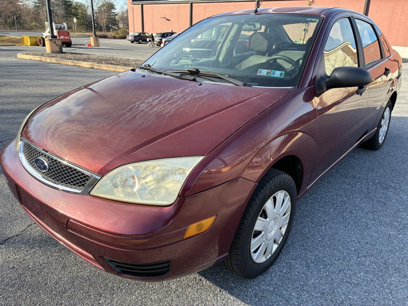 Used 2006 Ford Focus ZX4 Sedan image 3