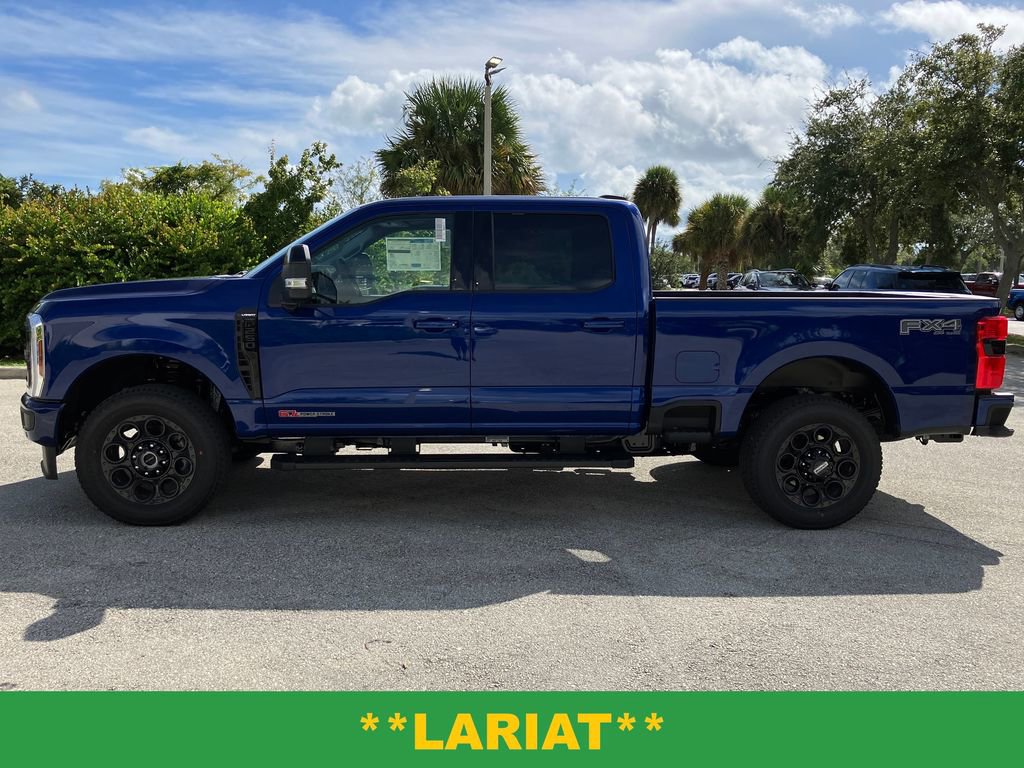 New 2026 Ford F250 Lariat w/ Black Appearance Package image 11