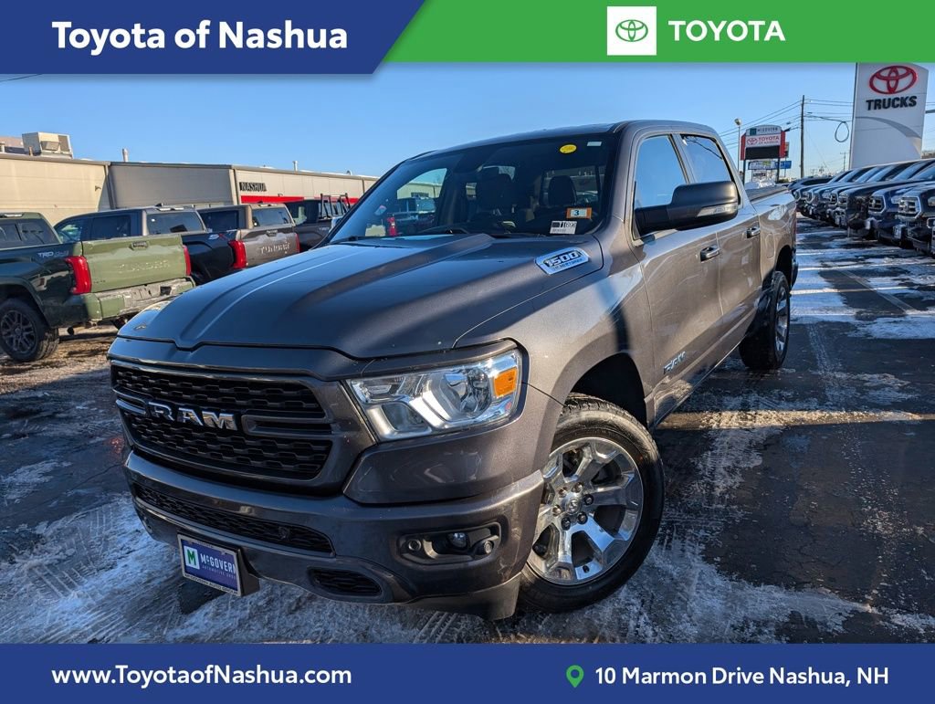 Used 2022 RAM 1500 Big Horn