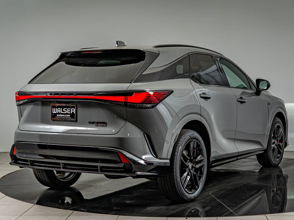 New 2026 Lexus RX 500h F Sport AWD/4WD image 5