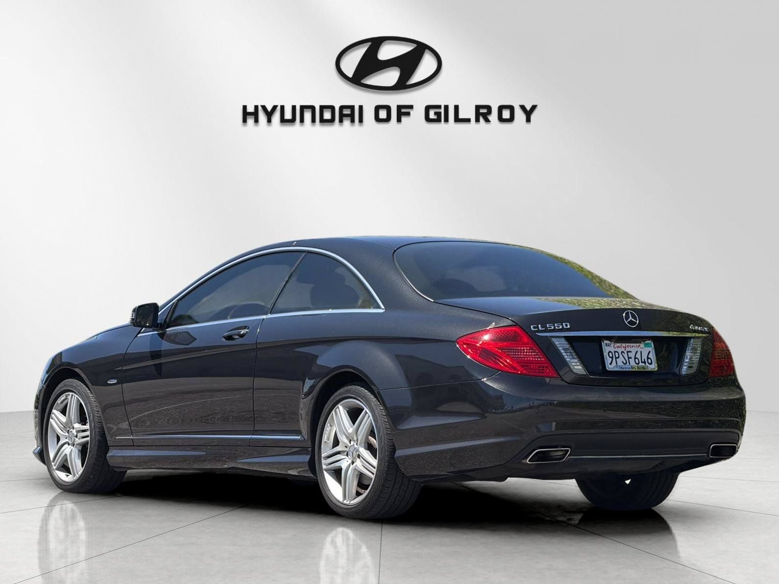Used 2013 Mercedes-Benz CL 550 4MATIC image 3