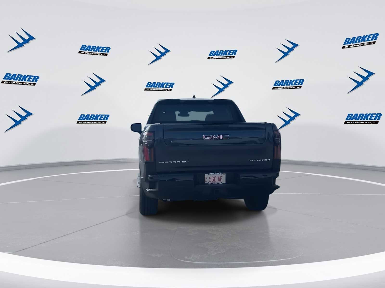 New 2026 GMC Sierra EV Elevation image 7