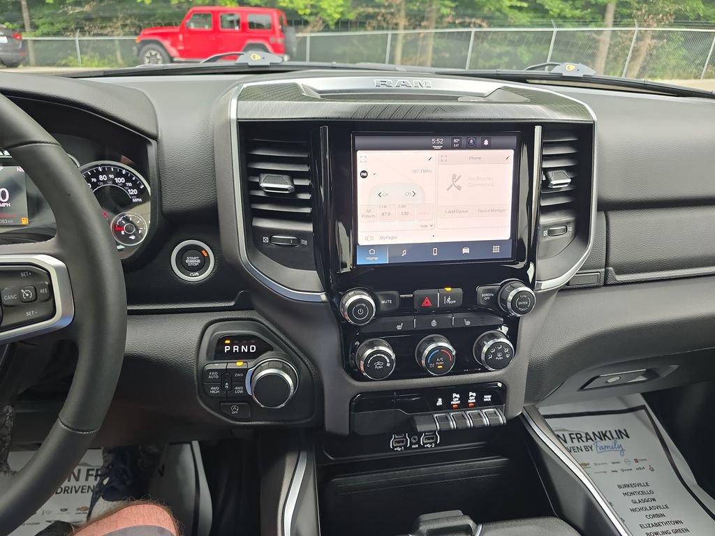 Used 2026 RAM 1500 Big Horn AWD/4WD image 23