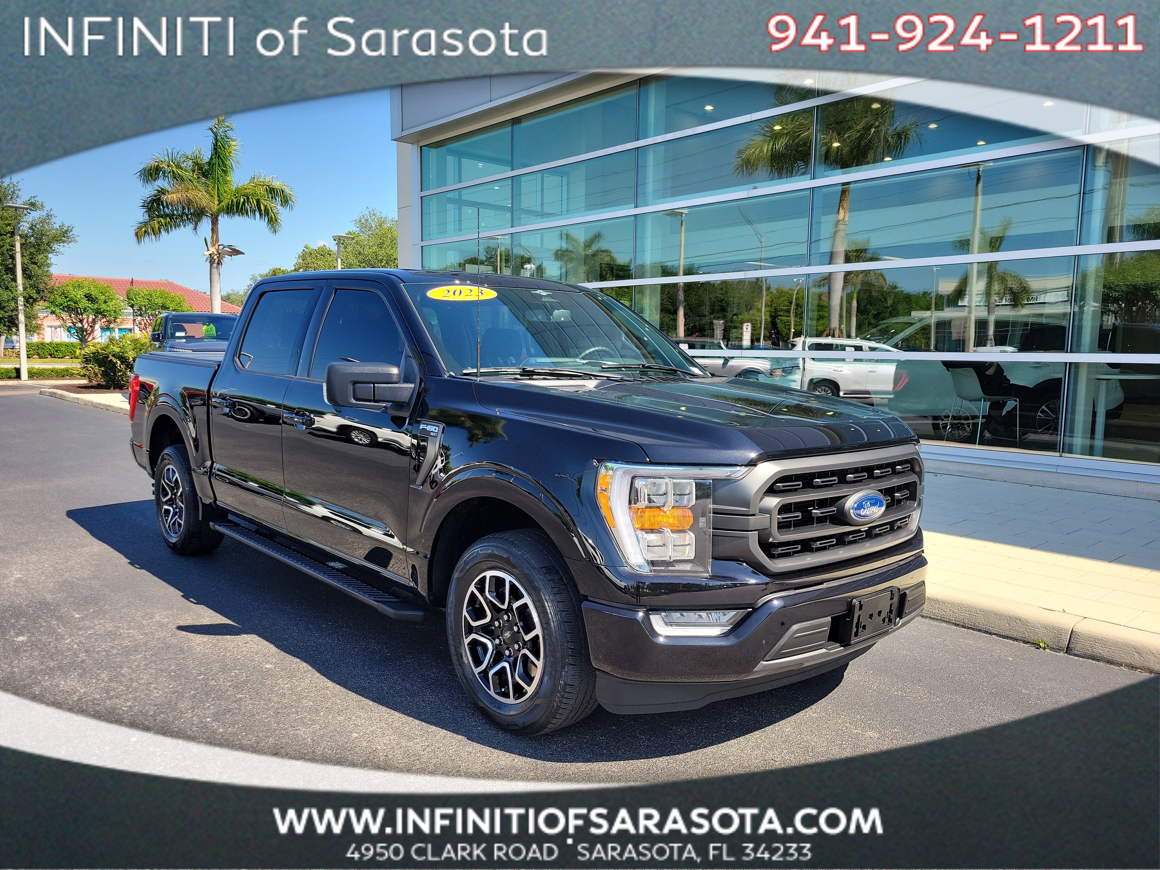 Used 2023 Ford F150 XLT w/ Equipment Group 302A High RWD image 1