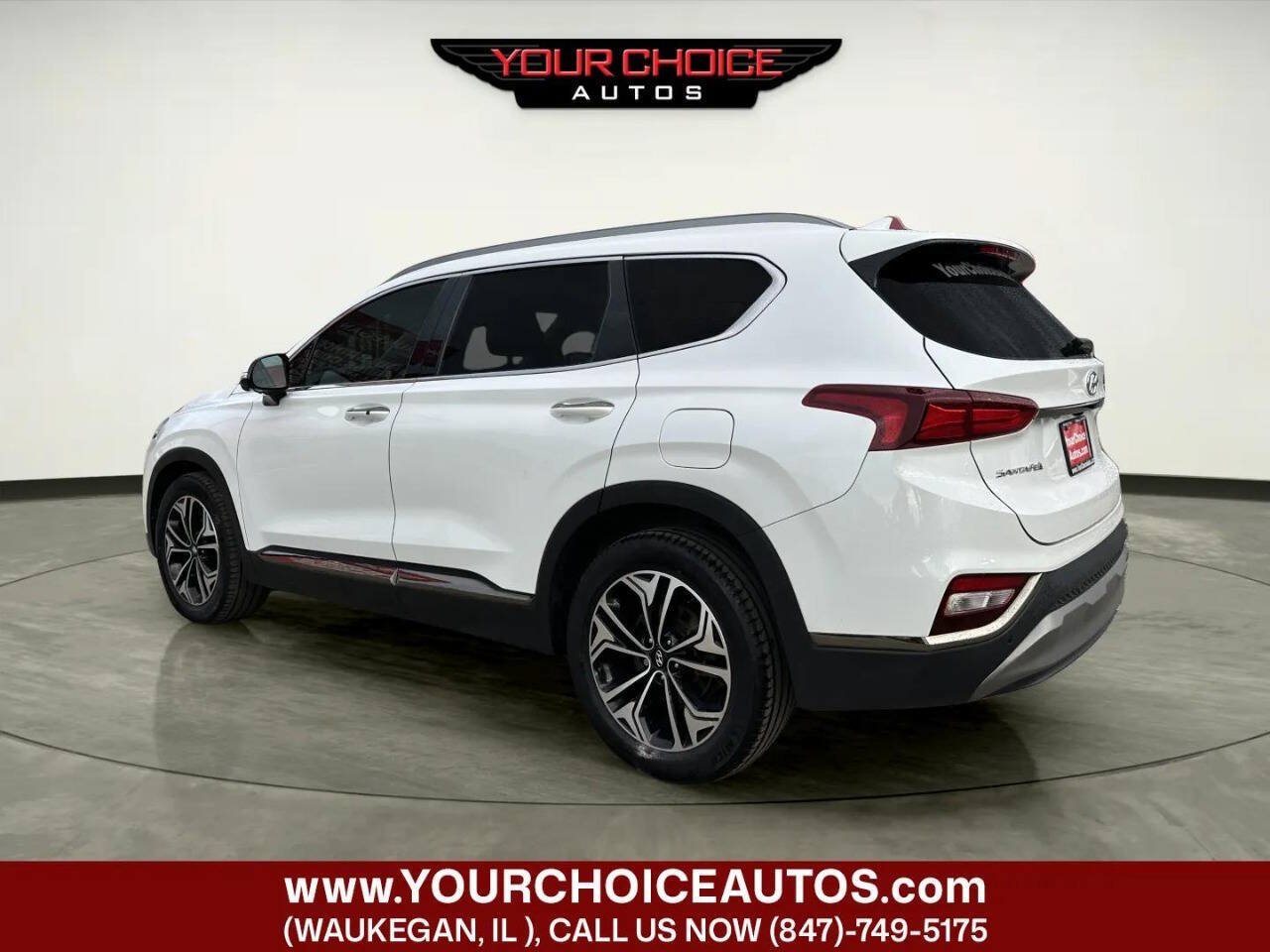 Used 2020 Hyundai Santa Fe Limited w/ Cargo Package AWD/4WD image 3