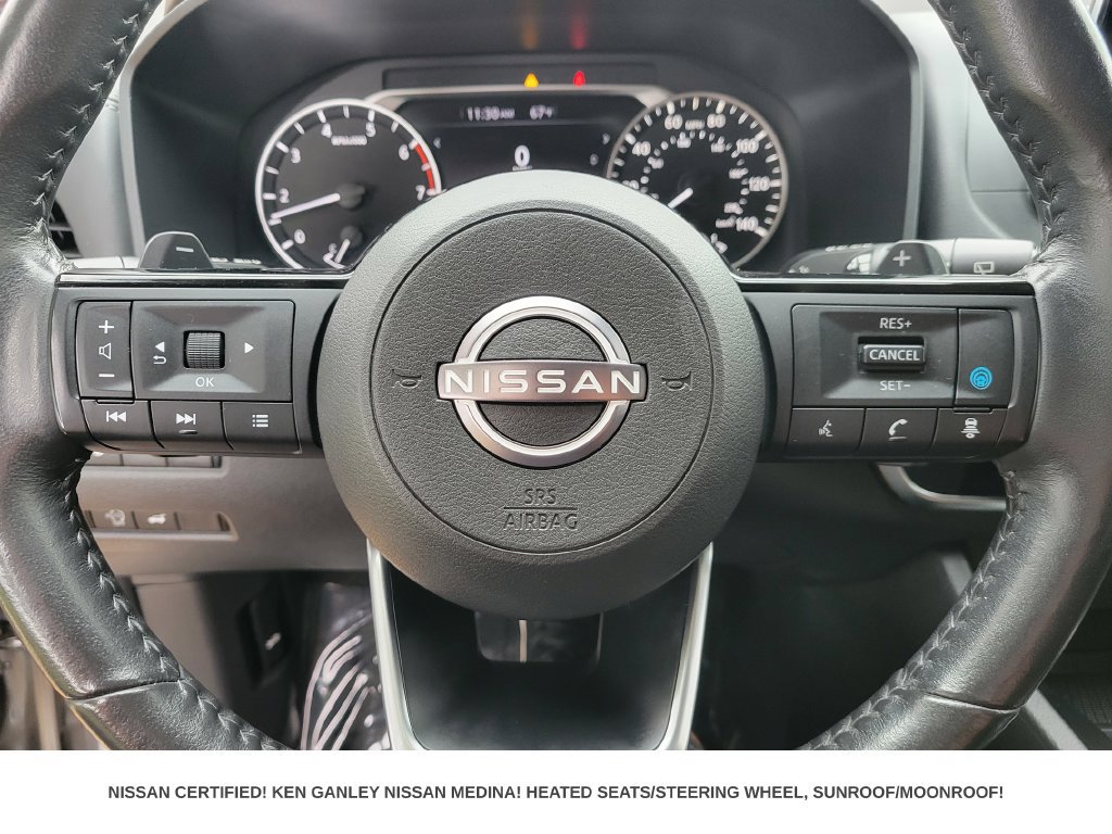 Certified 2023 Nissan Rogue SV w/ SV Premium B Package AWD/4WD image 31