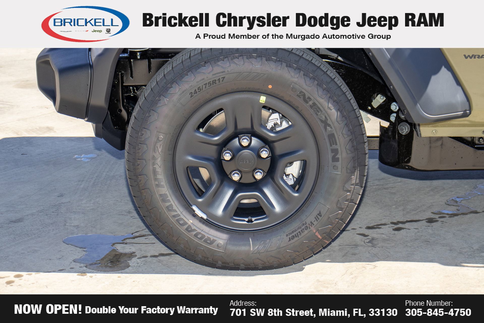 New 2026 Jeep Wrangler Sport image 35