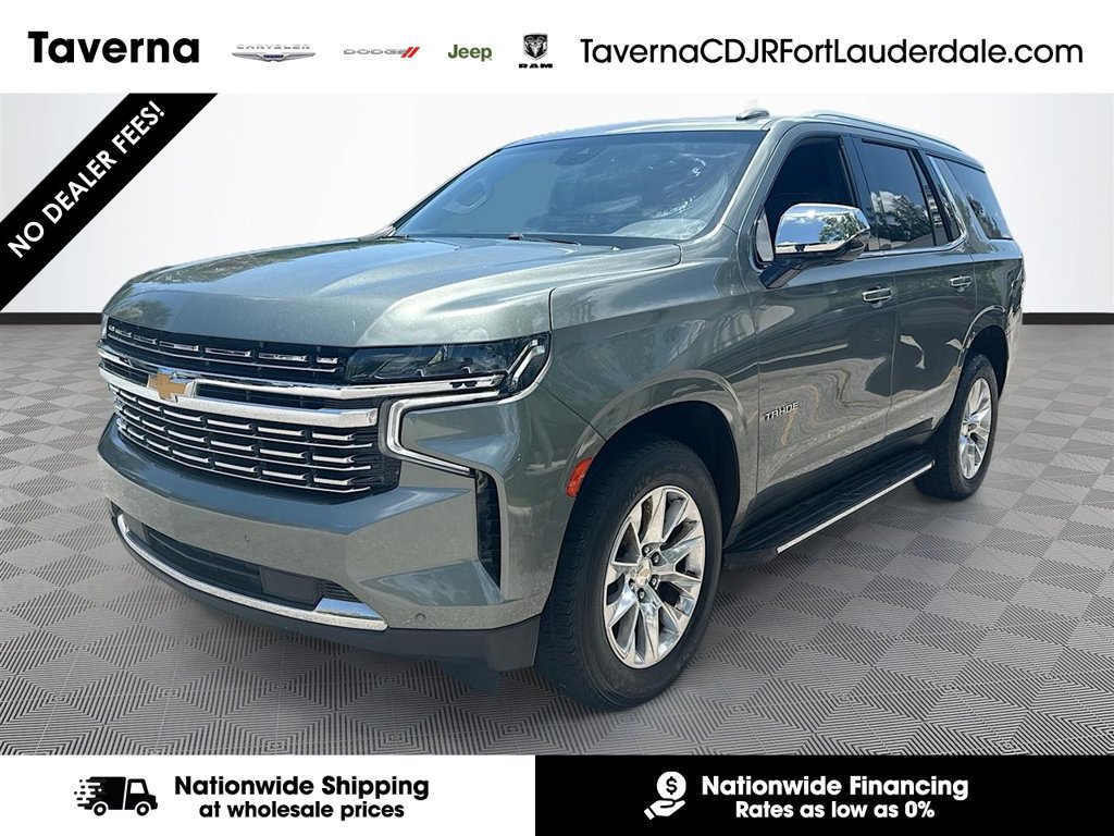 Used 2023 Chevrolet Tahoe Premier AWD/4WD image 1