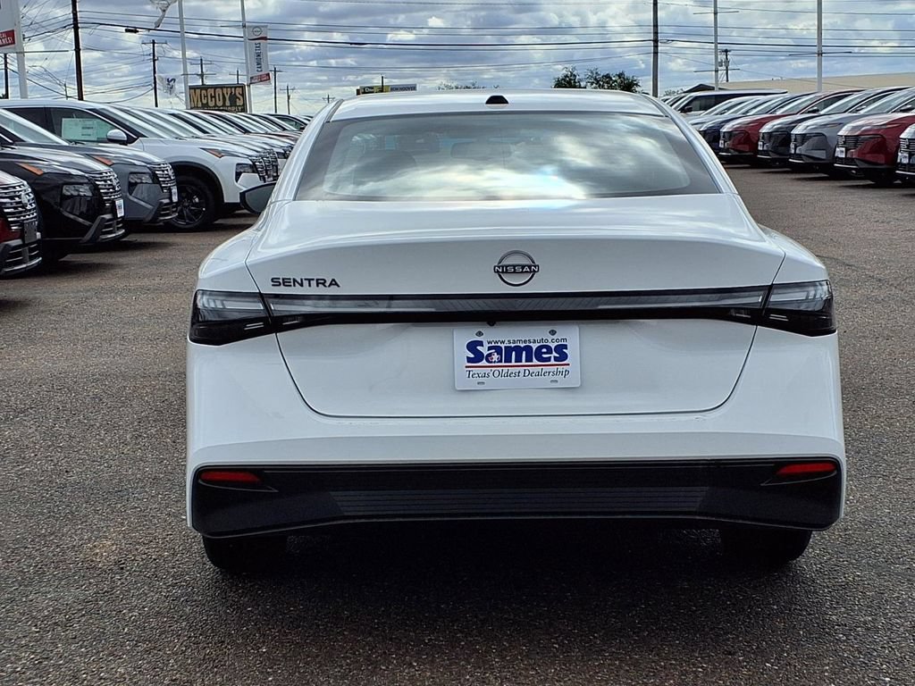 New 2026 Nissan Sentra SV w/ SV Convenience Package FWD image 6