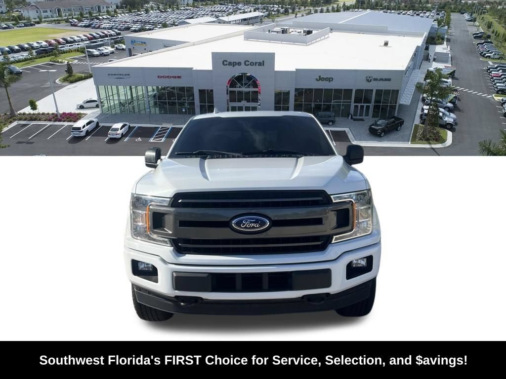 Used 2018 Ford F150 XLT w/ Equipment Group 302A Luxury AWD/4WD video 2