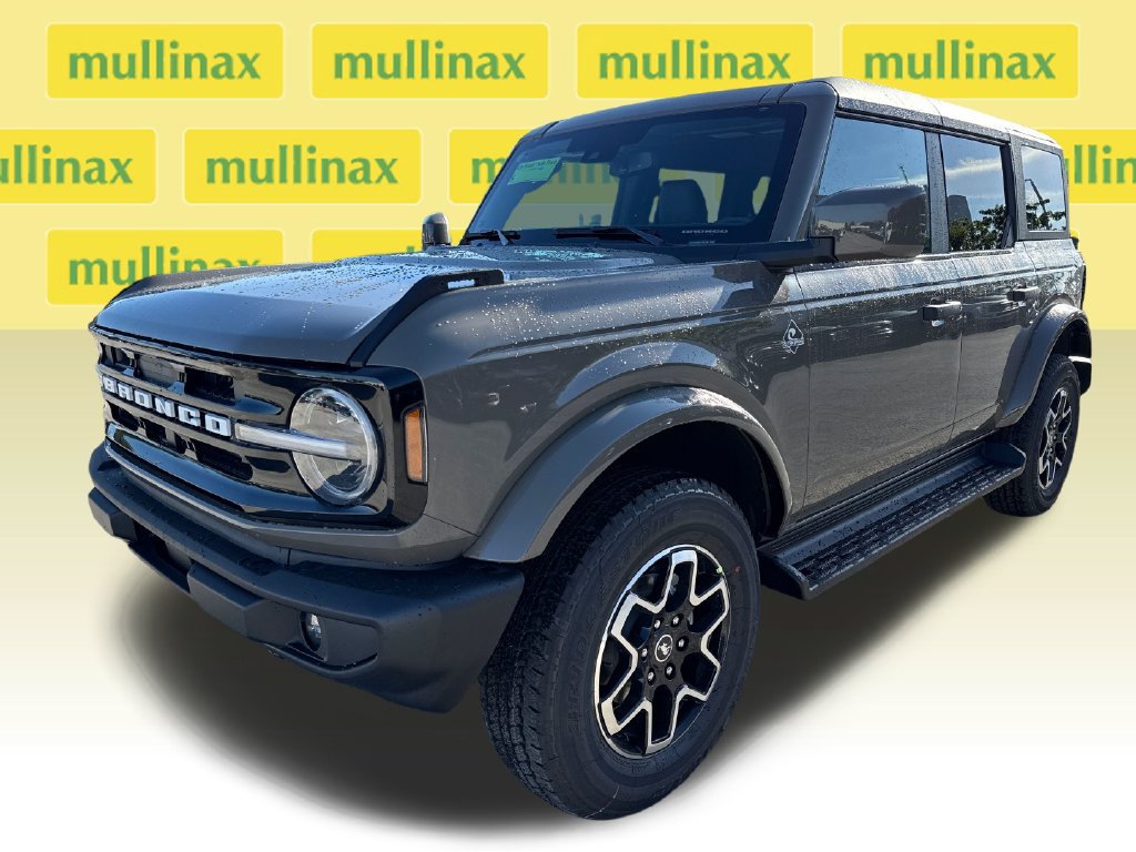 New 2026 Ford Bronco Outer Banks AWD/4WD image 16
