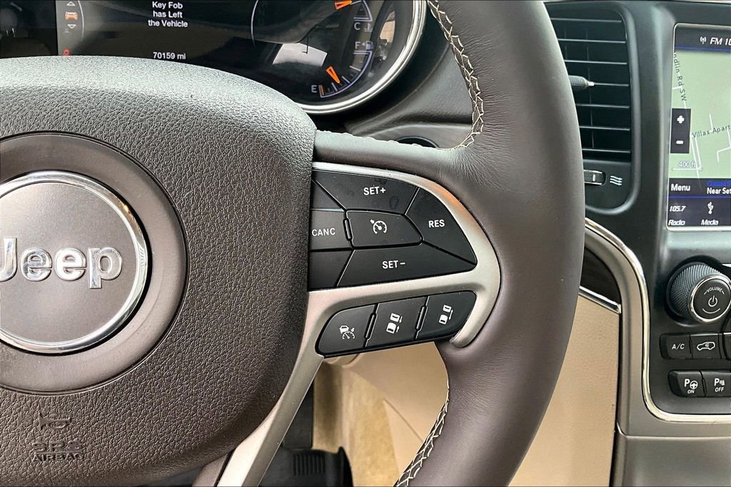 Used 2018 Jeep Grand Cherokee Overland image 12