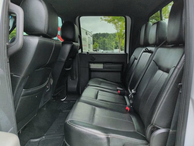 Used 2016 Ford F350 Lariat w/ Lariat Ultimate Package AWD/4WD image 14