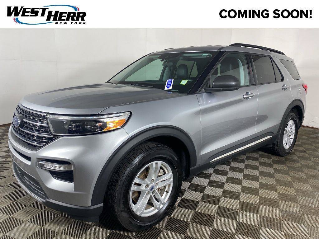 Used 2024 Ford Explorer XLT w/ Equipment Group 202A AWD/4WD image 27