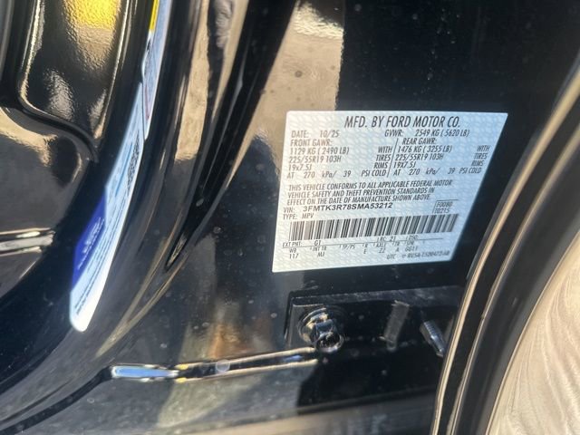 New 2025 Ford Mustang Mach-E Premium w/ Sport Appearance Package image 36