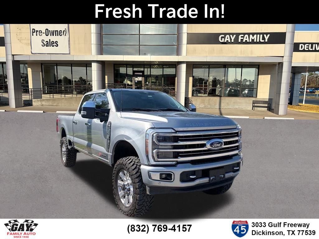 Used 2024 Ford F250 Limited w/ FX4 Off-Road Package AWD/4WD 360° Tour
