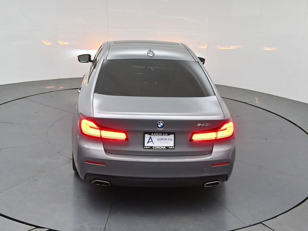 Used 2023 BMW 540i w/ Convenience Package RWD image 41