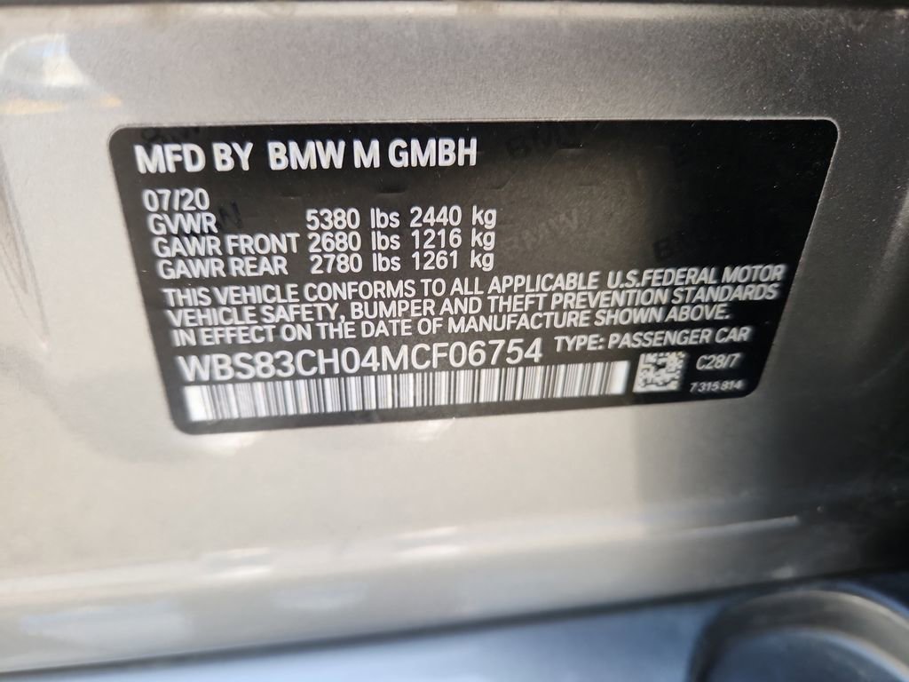 Used 2021 BMW M5 w/ Competition Package image 18