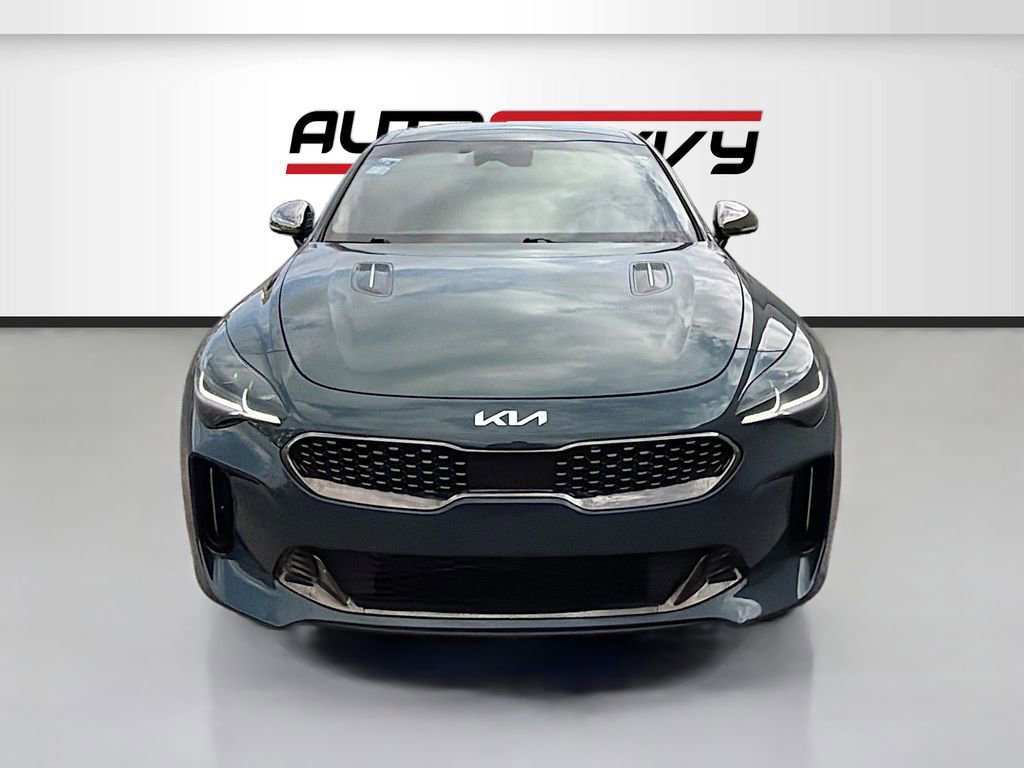 Used 2022 Kia Stinger GT-Line w/ Sun & Sound Package image 2