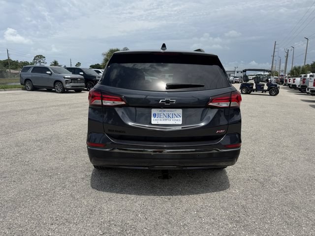 Used 2023 Chevrolet Equinox RS w/ RS Leather Package FWD image 6