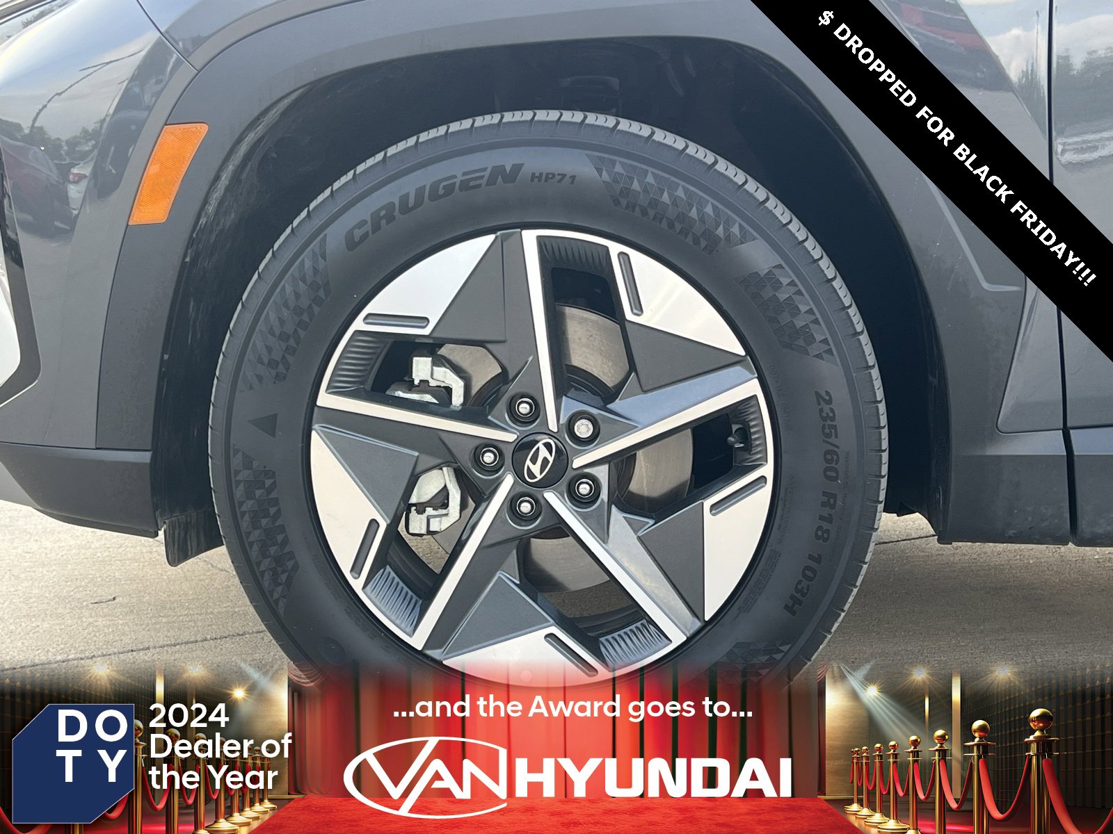 Certified 2025 Hyundai Tucson SEL image 8