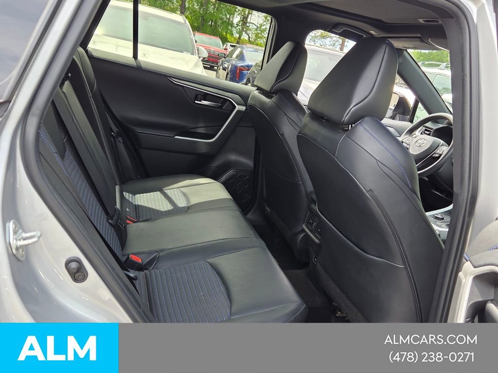 Used 2023 Toyota RAV4 XSE w/ XSE Grade Weather Package image 18