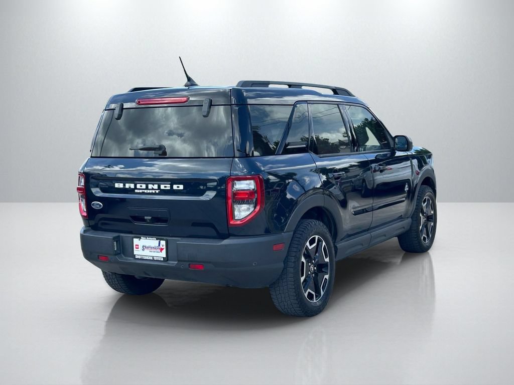 Used 2021 Ford Bronco Sport Outer Banks AWD/4WD image 5